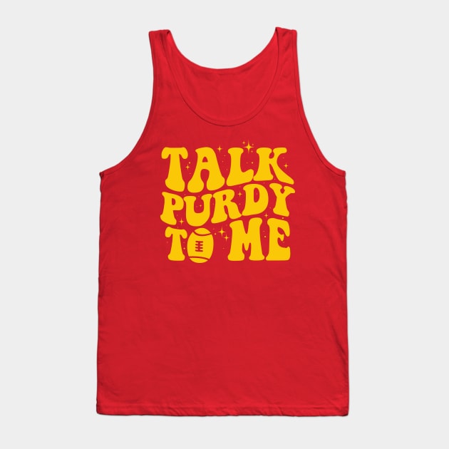 Talk Purdy To Me - Purdy Good Meme Tank Top by maddude